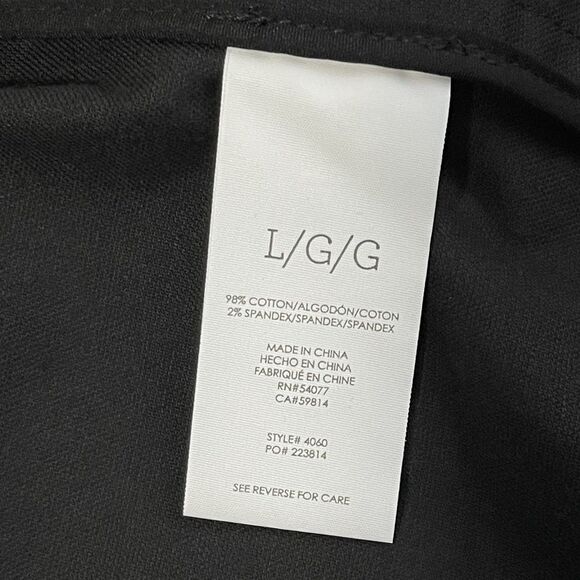 Cabi Black Velvet Tuxedo Blazer Jacket Women's L Business Party Preepy Gala - Picture 12 of 16